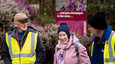Walking Group and the Eden Project